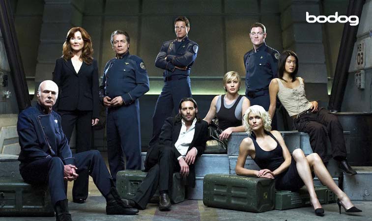 Battlestar Galactica online, a série mais buscada