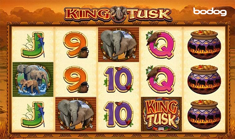 Dicas importantes para jogar o slot King Tusk