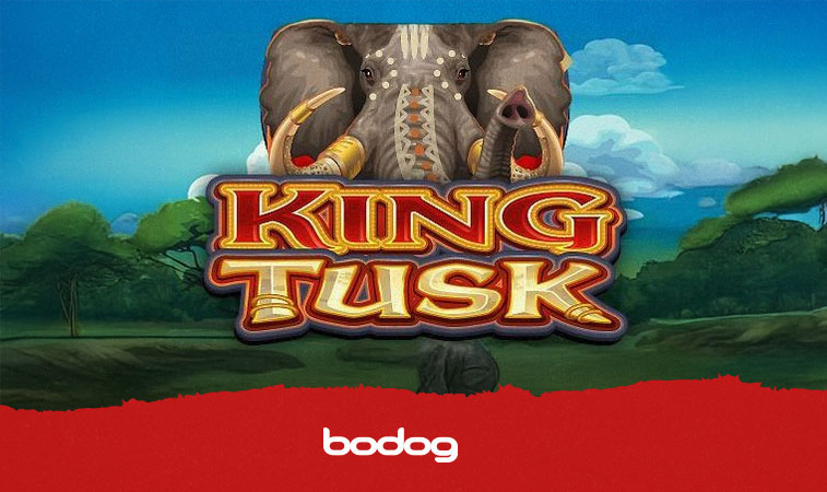 King Tusk Slot: se jogue no safári e dispute grandes prêmios