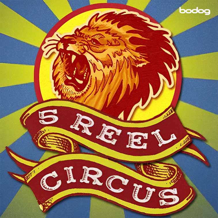 Mergulhe no universo do 5 Reel Circus e conquiste prêmios incríveis!