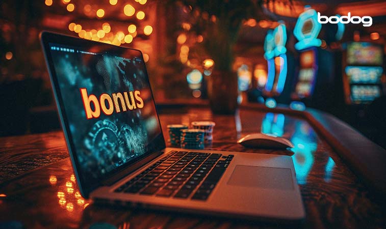Ignorar bônus e promoções