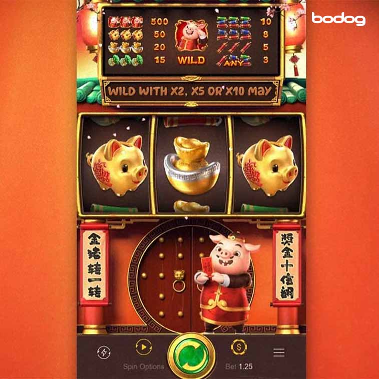 interfaz piggy gold