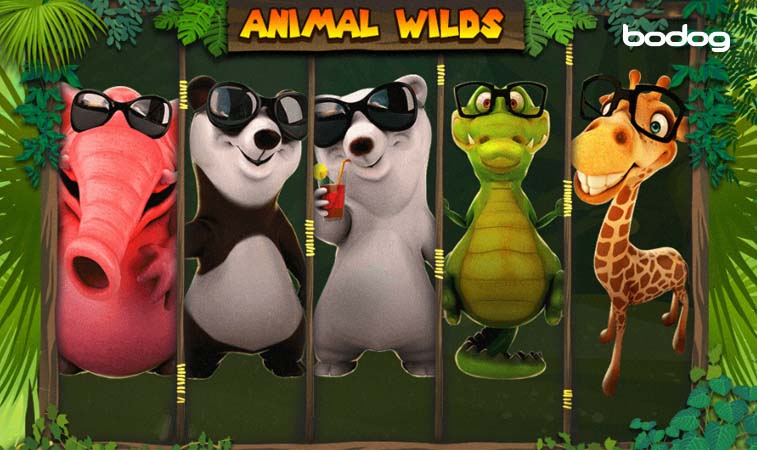 Recursos e funcionalidade do caça-níquel Animal Wilds