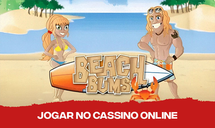 Jogue Beach Bums, a sua raspadinha online