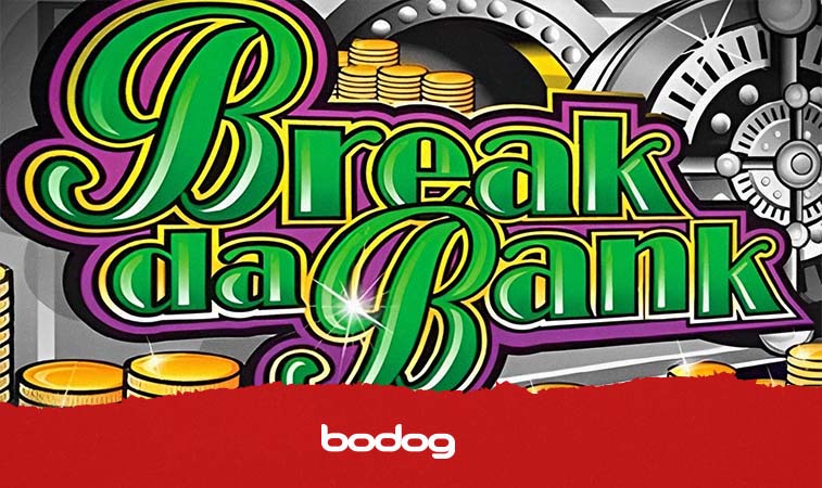 Break da Bank e seu estilo clássico de caça níqueis!