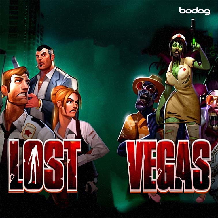 Sobreviva e ganhe prêmios em um apocalipse zumbi com o slot Lost Vegas