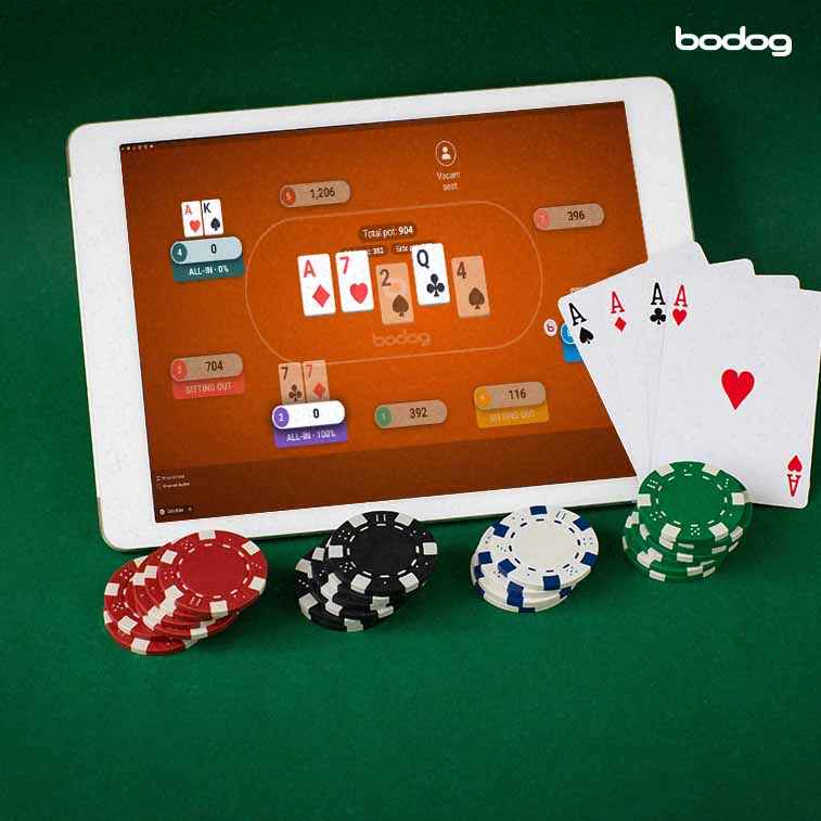 Quien arriesga no gana en una mesa de poker