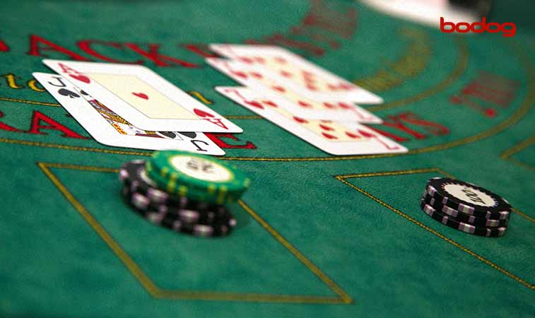 Evolución del blackjack