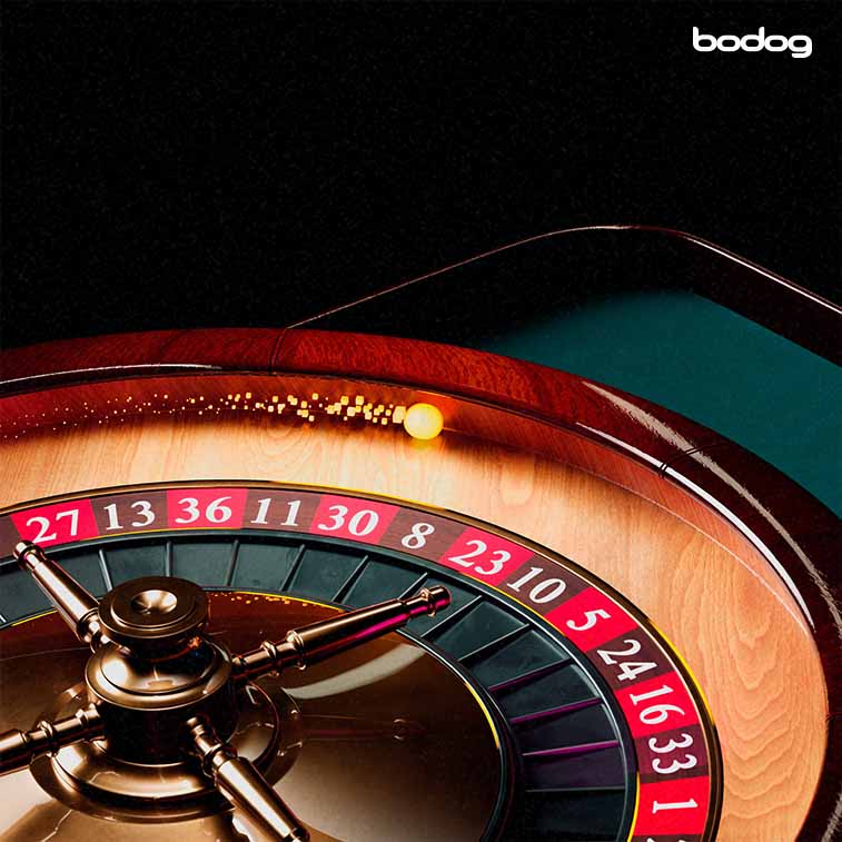 Aparición de la ruleta online