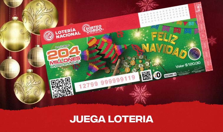 Gordo de Navidad Mexicano: El sorteo que le pone magia a diciembre