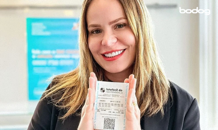 A famosa que ganhou 36 vezes na loteria