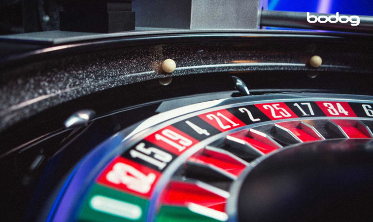 Tipos de apostas comuns na Live Double Ball Roulette