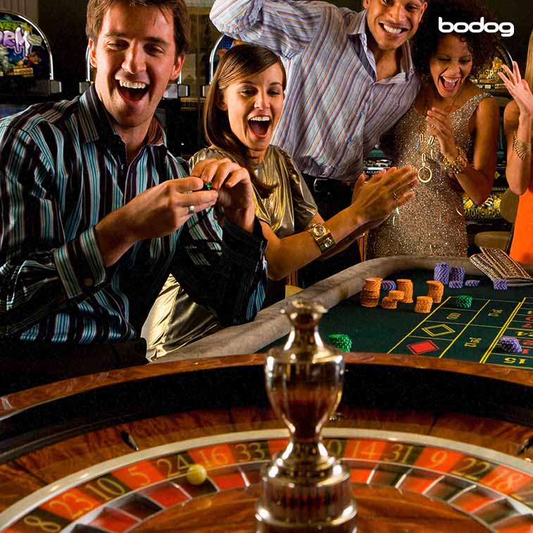 Inspire-se nos maiores prêmios da roleta para jogar online na Bodog!
