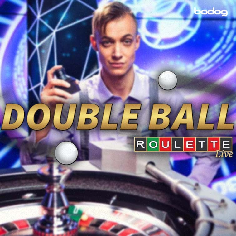 Agora que você já aprendeu, teste o Double Ball Roulette na Bodog!