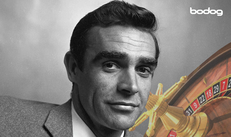 Sean Connery e o número 17, três vezes