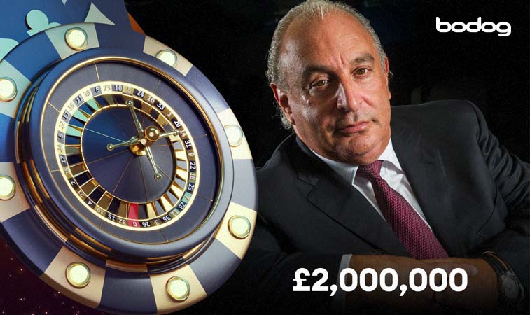 A sorte de Sir Philip Green
