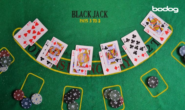 Conheça os jogos de Blackjack da Bodog