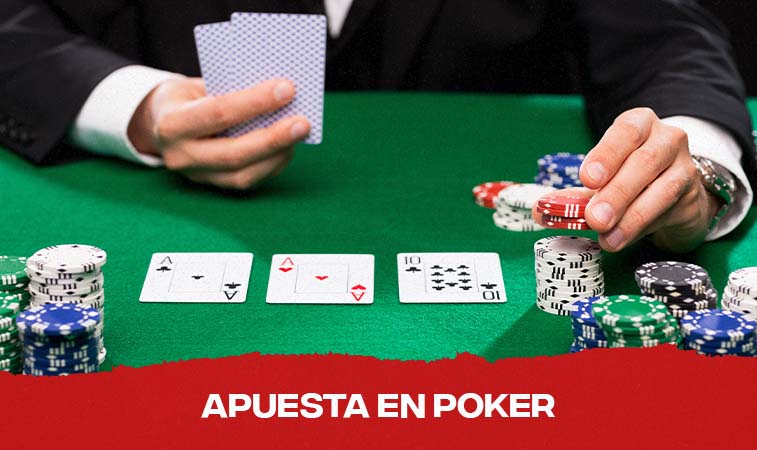 jugar poker apostar