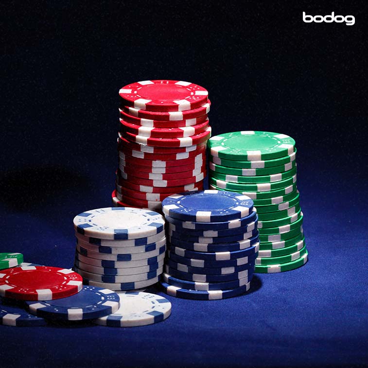 stack poker fichas colores