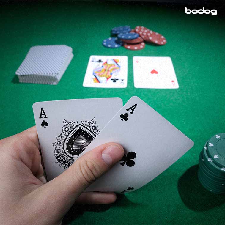poker doble as