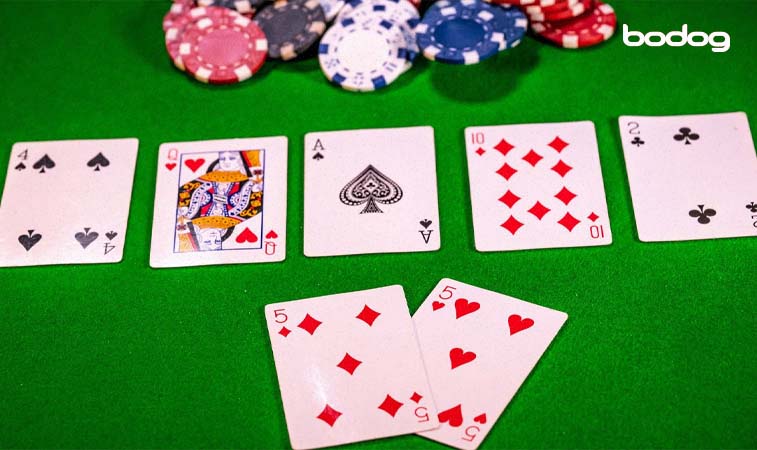 cartas fichas poker
