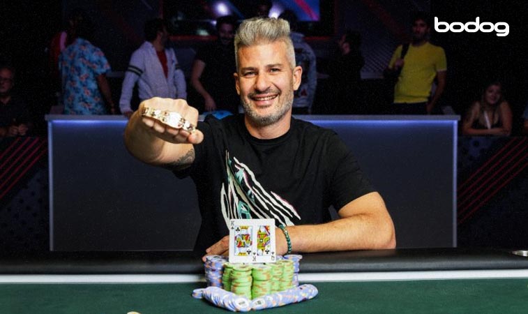 nacho barbero jugador poker