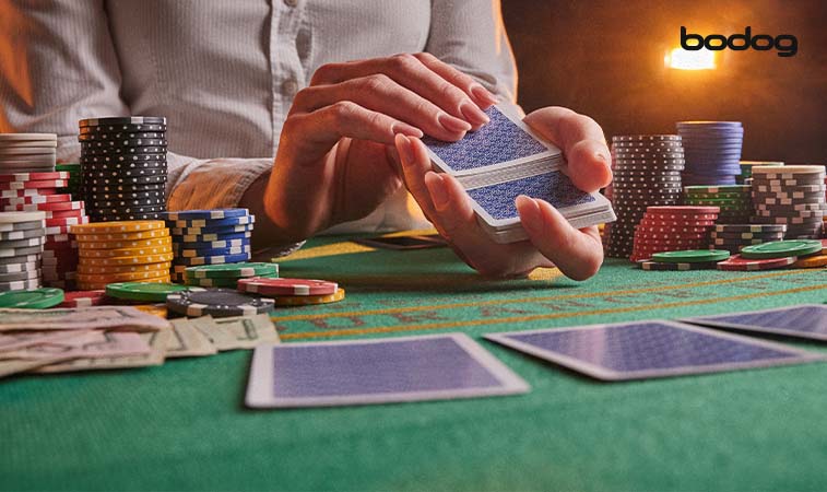 crupier dealer poker