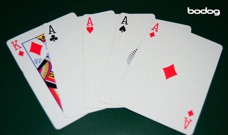 four kind cartas