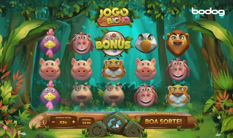 Como funciona o slot Jogo do Bicho online?
