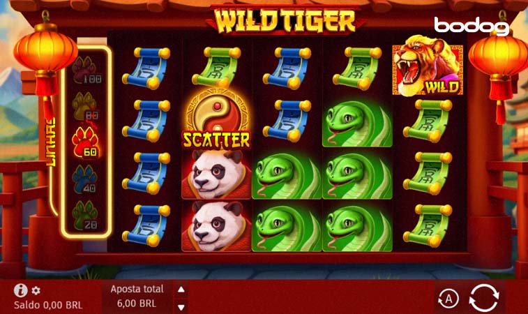 Wild Tiger