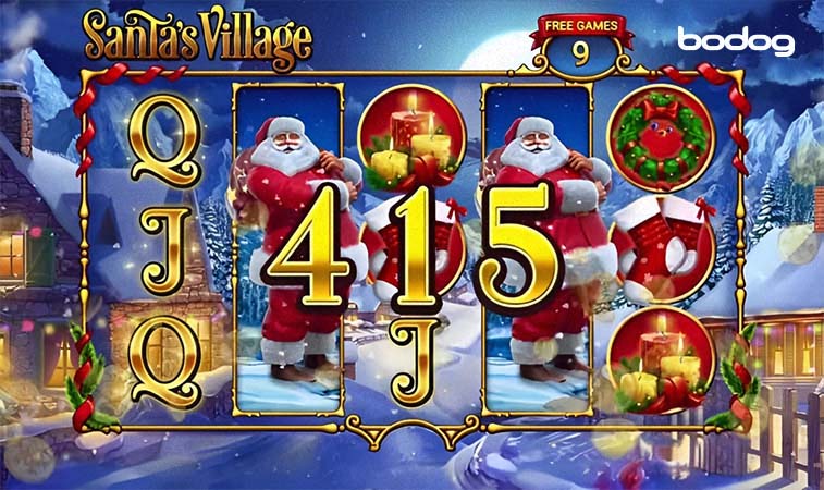 Santa’s village