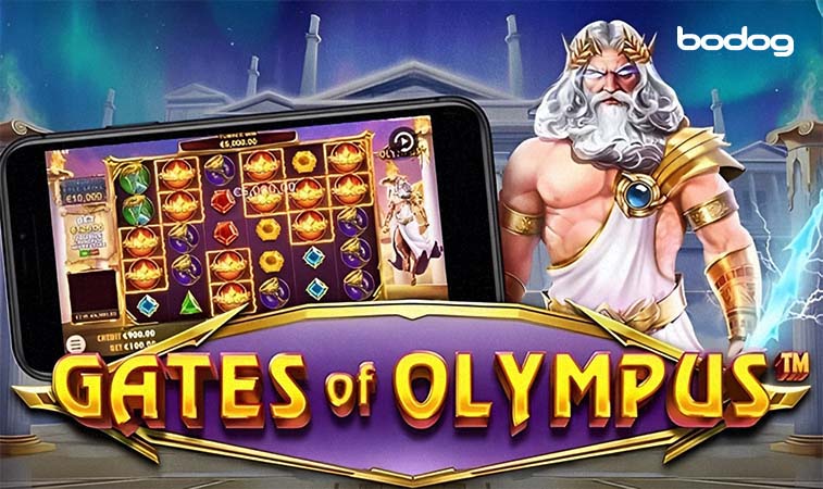 RTP e Volatilidade de Gates of Olympus na Bodog