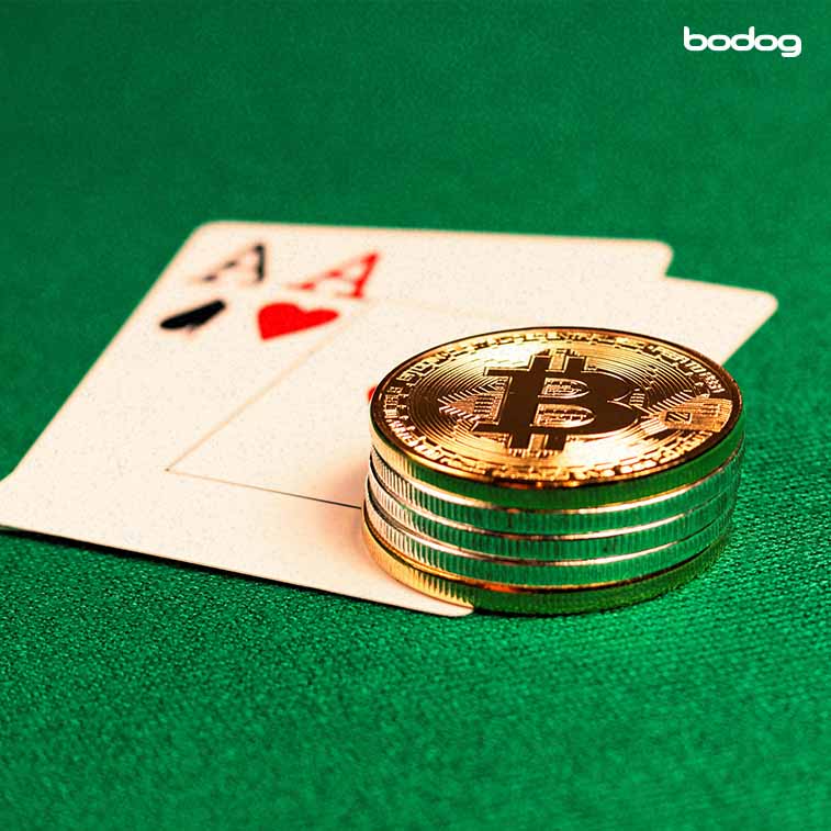 Casino Bitcoin cartas