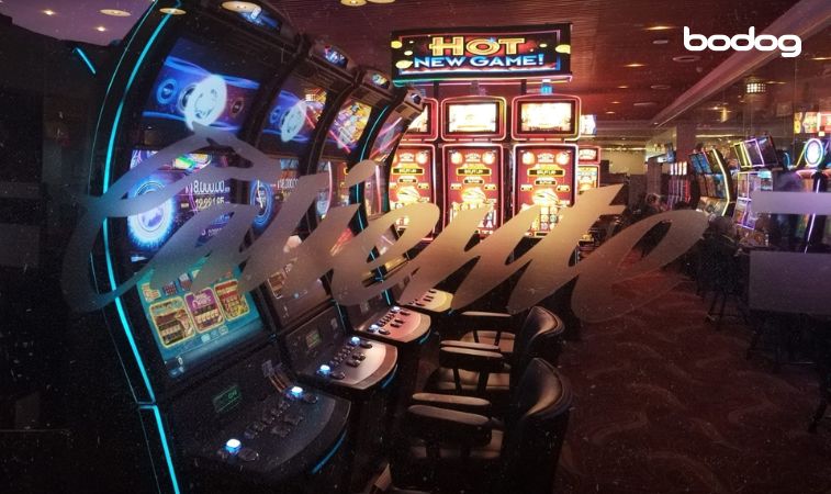 tragamonedas en casino caliente de Morélia