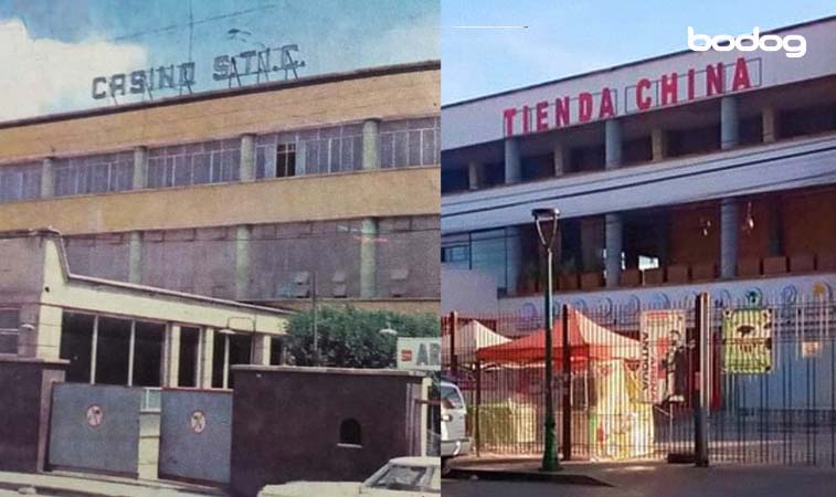 casino STIC y tienda china