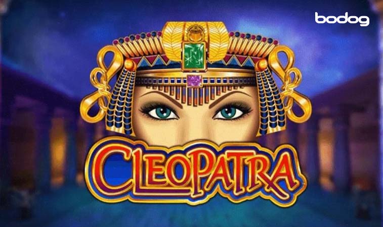 gráfica con logo de Cleopatra