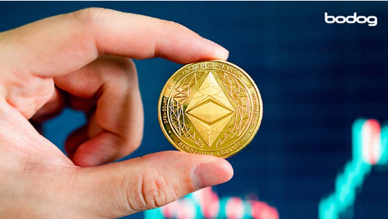 ethereum moeda na mano