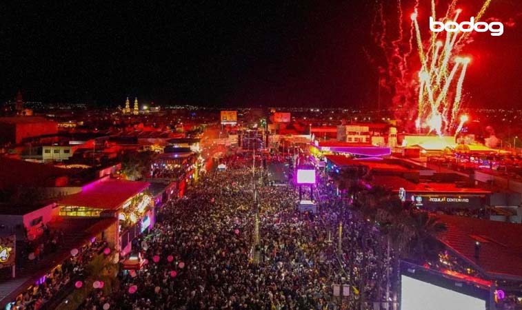 Feria nacional de San Marcos en Aguascalientes