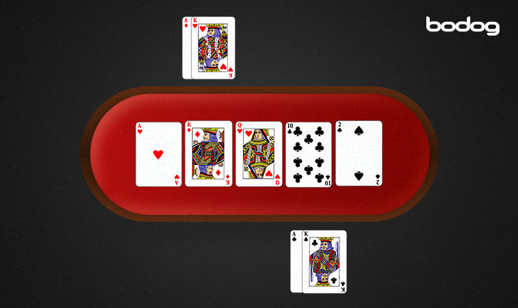 pantalla juego poker