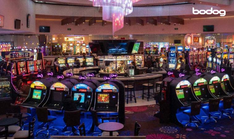 sala de tragamonedas en casino de Tijuana