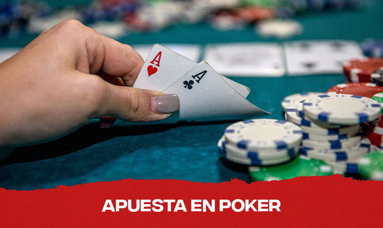 juega poker apostar