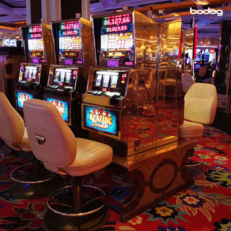 sala de tragamonedas en casino de León