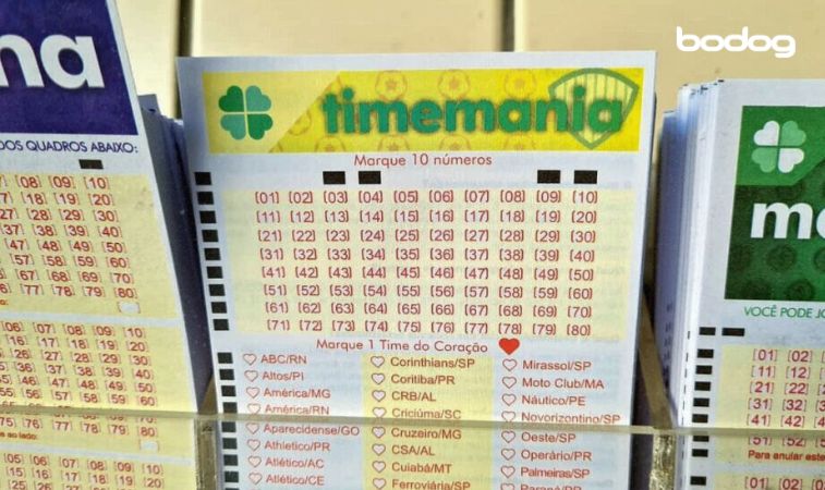 O bolão da Timemania