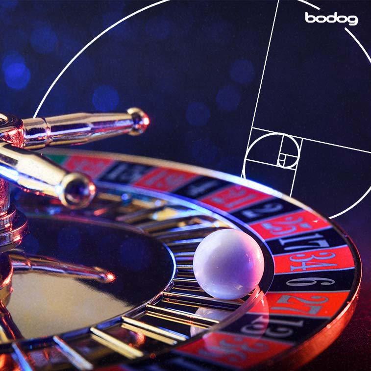 Venha testar o sistema Fibonacci na roleta online da Bodog!