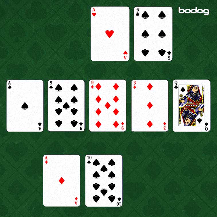 split poker cartas mesa