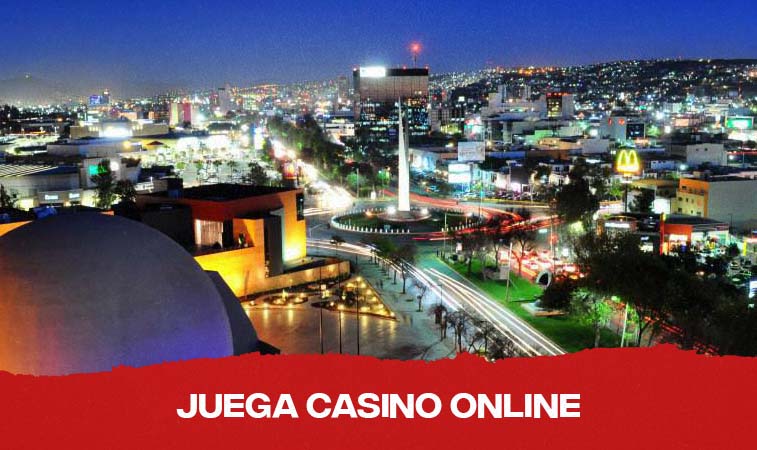 vista nocturna de la ciudad de Tijuana