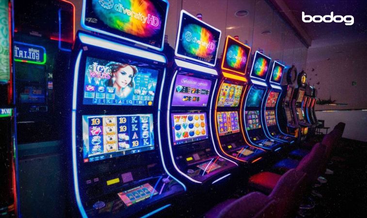 fila de slots en casino de Morélia