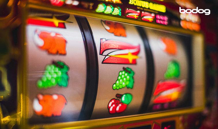 Slots 3 rodillos