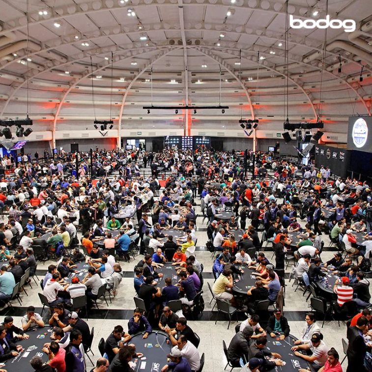 Golden Hall do BSOP