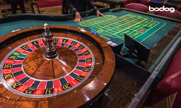 mesa de ruleta online